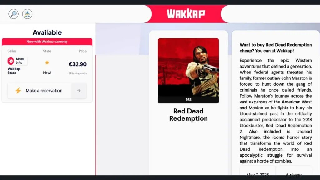 《荒野大镖客》Switch2实体版曝光引发众怒 盒内无卡带仅含下载码