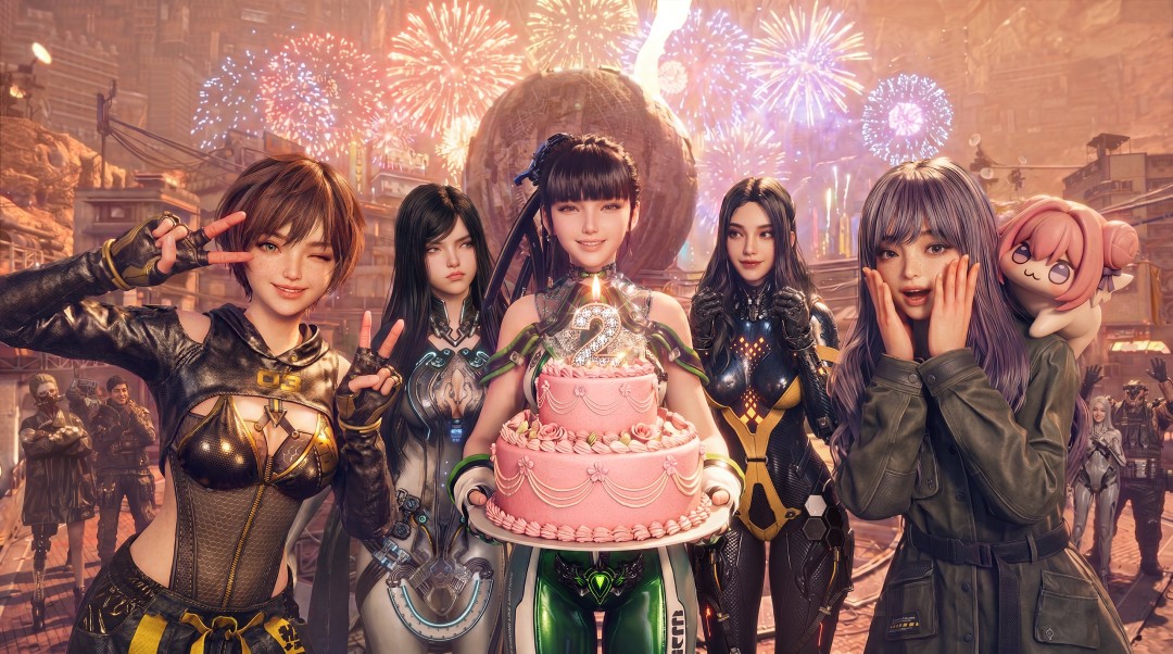 《剑星》在今天迎来发售两周年 官方发贺图