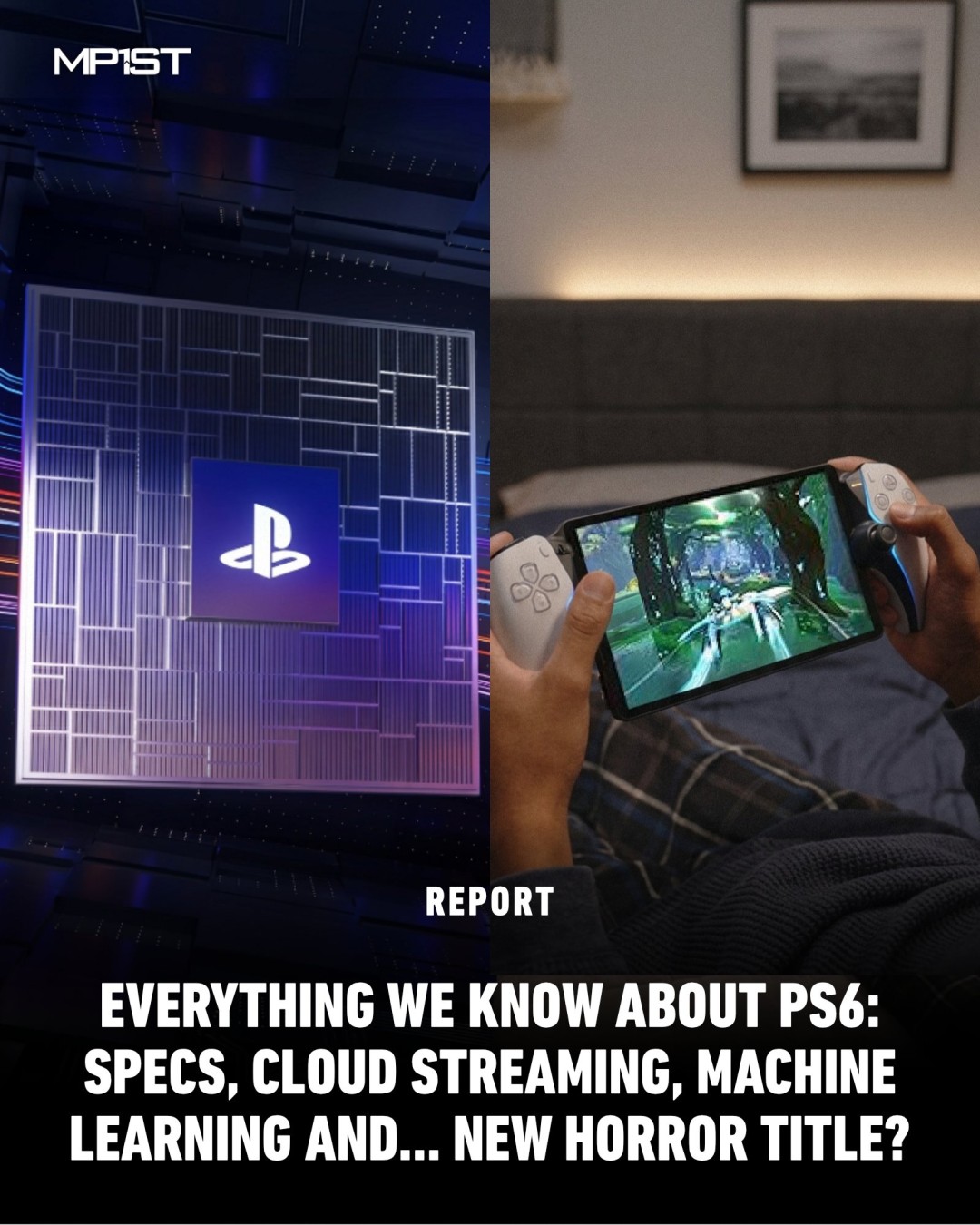 PS6新爆料太狠了：SSD性能翻倍 还能继续玩PS5游戏
