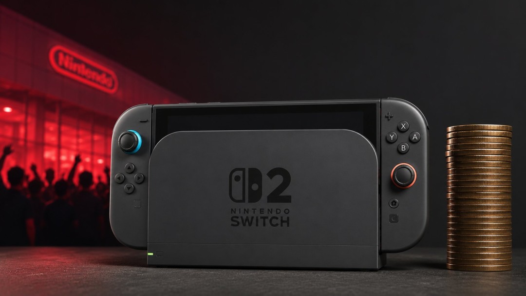 Switch2首年狂卖1986万台！任天堂下财年目标：再卖1650万台