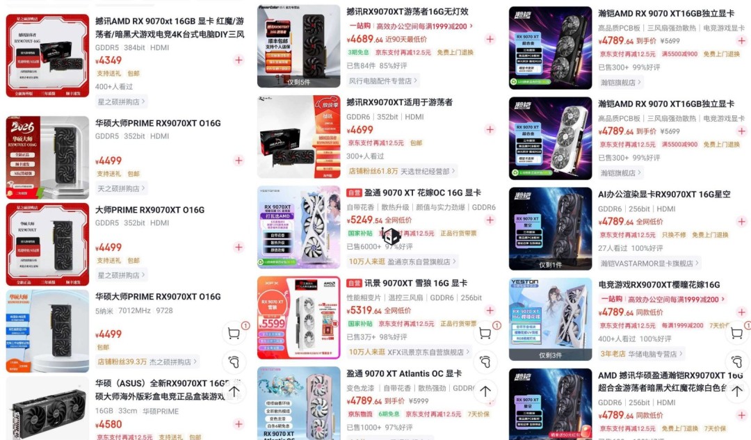 老外羡慕疯了！曝AMD显卡在中国竟是亏本大甩卖