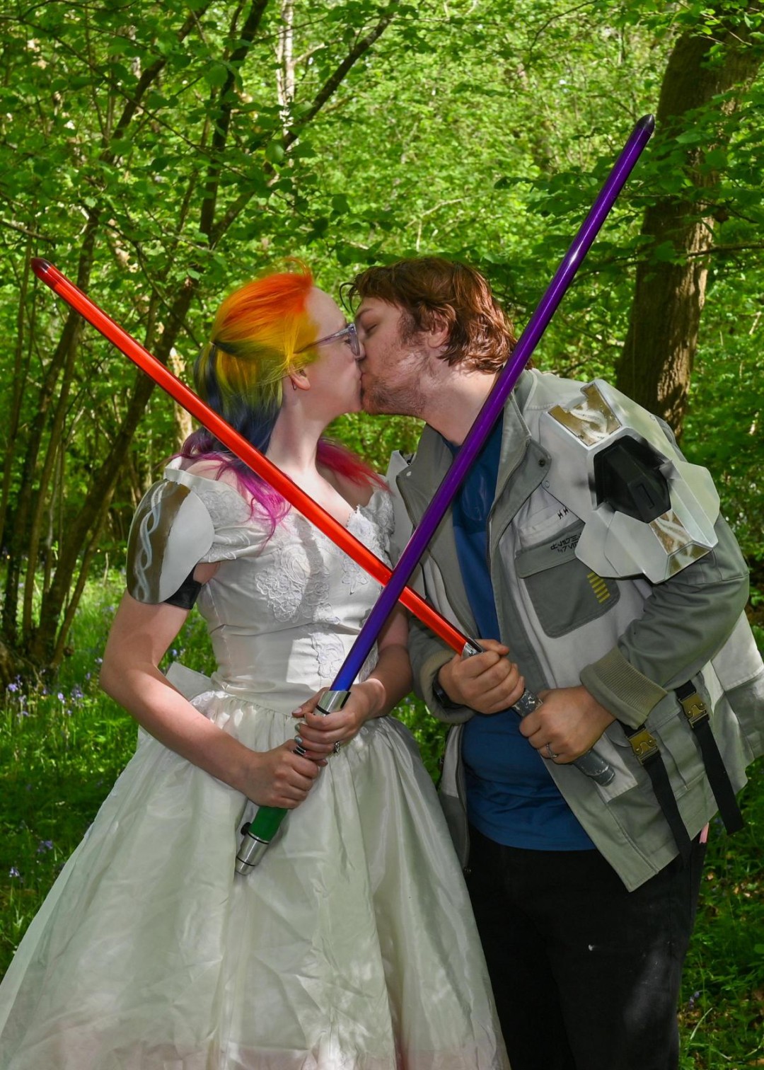 Ein hartgesottener Vater verbrachte zwei Jahre damit, eine „interstellare Traumhochzeit“ für seine Tochter zu gestalten