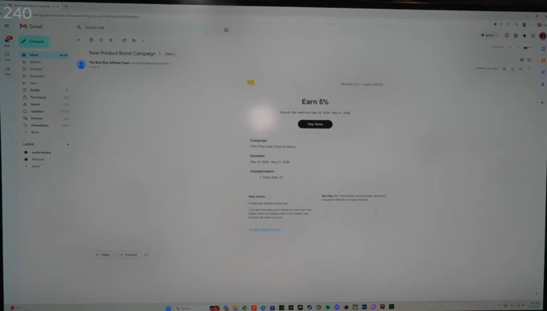 الافتتاح الاسبوع القادم! قامت شركة التجزئة الأمريكية Best Buy بتسريب موعد فتح الطلب المسبق للعبة 