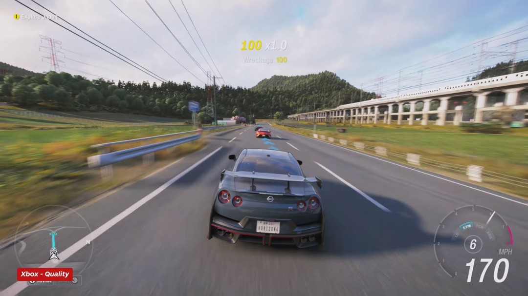 「Forza Horizo​​n 6」のグラフィック比較：最高のゲームプラットフォームはPC