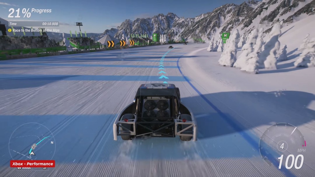 「Forza Horizo​​n 6」のグラフィック比較：最高のゲームプラットフォームはPC