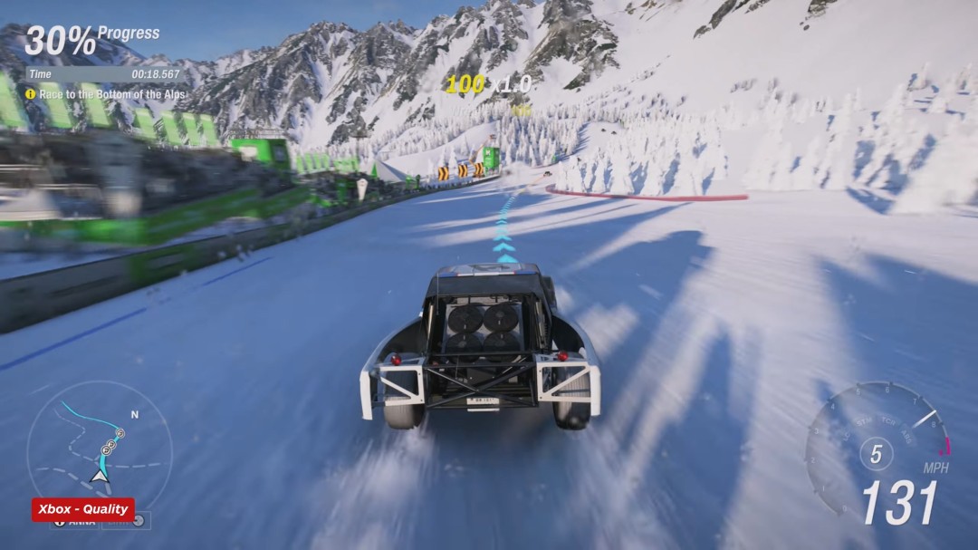 「Forza Horizo​​n 6」のグラフィック比較：最高のゲームプラットフォームはPC
