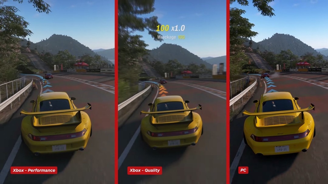 「Forza Horizo​​n 6」のグラフィック比較：最高のゲームプラットフォームはPC