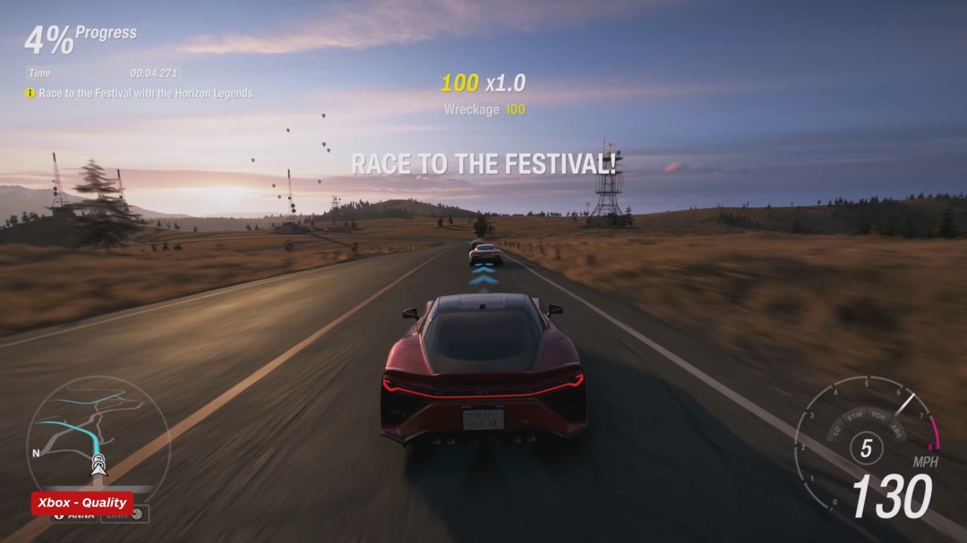 「Forza Horizo​​n 6」のグラフィック比較：最高のゲームプラットフォームはPC