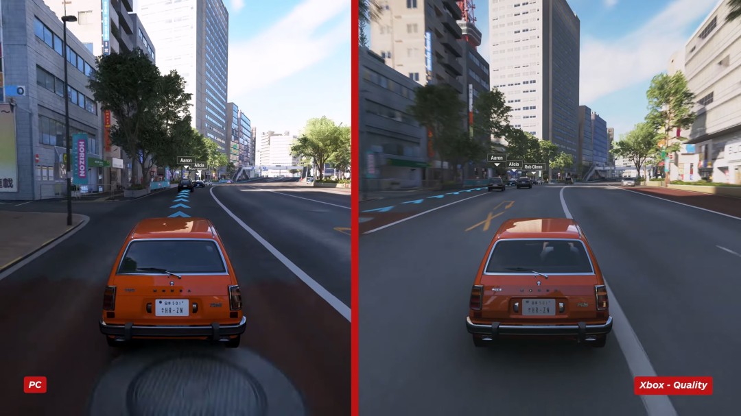 「Forza Horizo​​n 6」のグラフィック比較：最高のゲームプラットフォームはPC