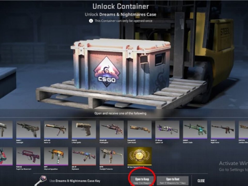 “CS2” O arguido abriu a caixa como se fosse um jogo de azar. Valve confrontou o estado de Nova York: Não é ilegal! as pessoas gostam de surpresas