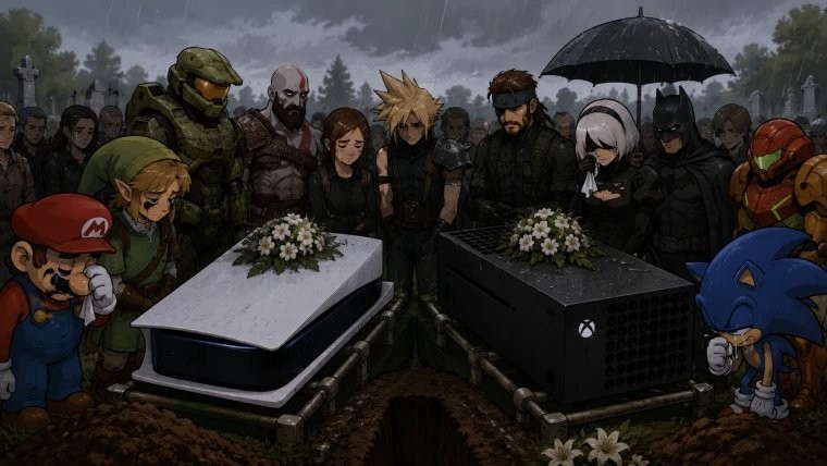 ¡La PC está aquí! El informe de Newzoo dice que las consolas perderán liderazgo en 2028