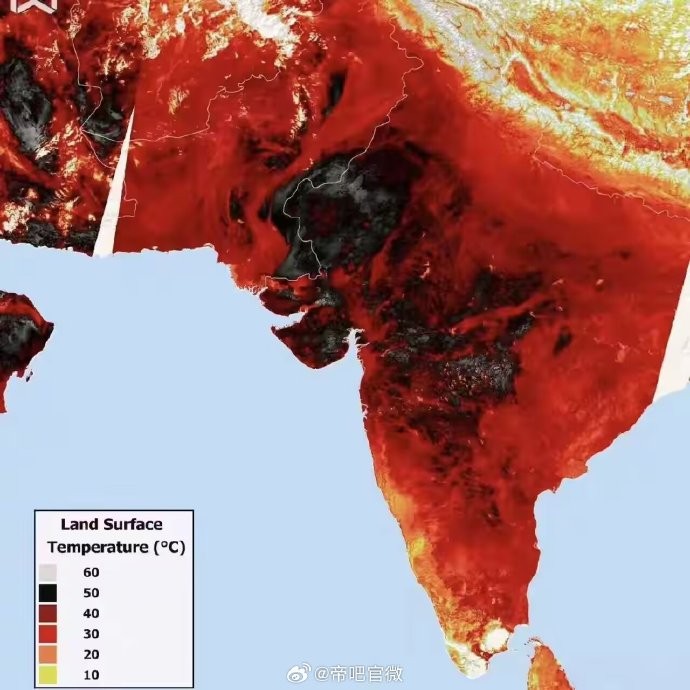 Vergleichbar mit dem Fegefeuer! Indiens Leitungswassertemperatur erreicht bei extremer Hitze fast 51 Grad