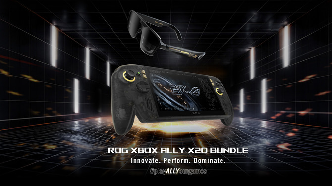 ASUS анонсирует обновленную версию ROG XBOX Ally X20 с комплексными улучшениями и улучшениями