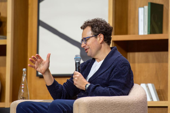 Anthropic CEO Dario Amodei verscheen op een evenement georganiseerd door het kunstmatige intelligentiebedrijf.