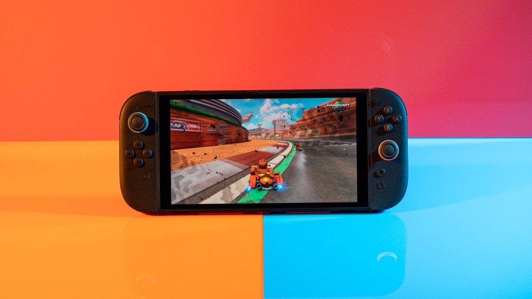 Switch 2 será lançado na Europa com versão de bateria autosubstituível, com lançamento previsto para 2027
