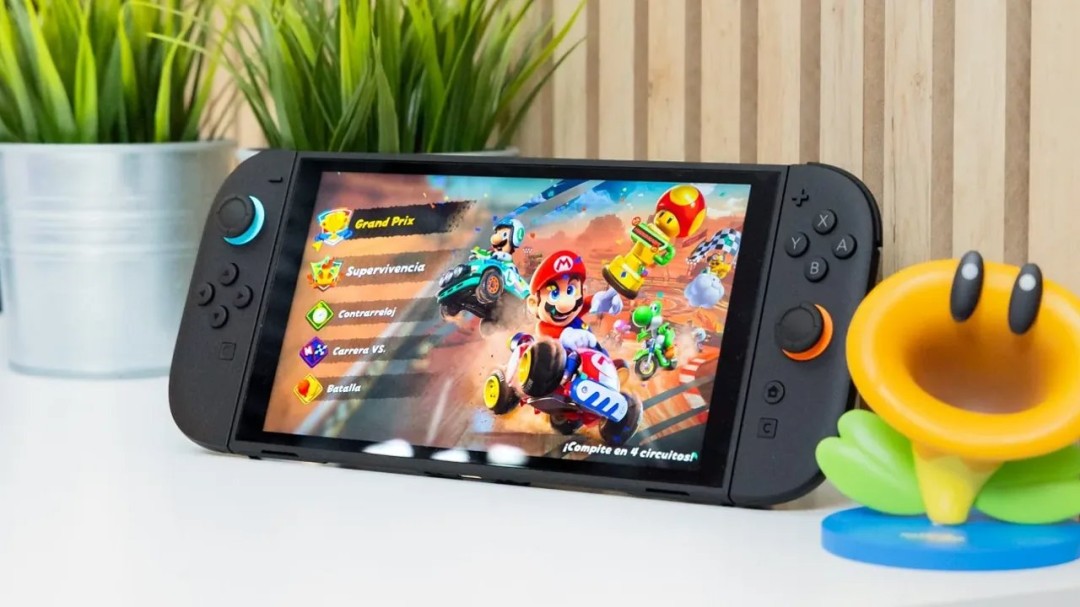 Switch 2 será lançado na Europa com versão de bateria autosubstituível, com lançamento previsto para 2027