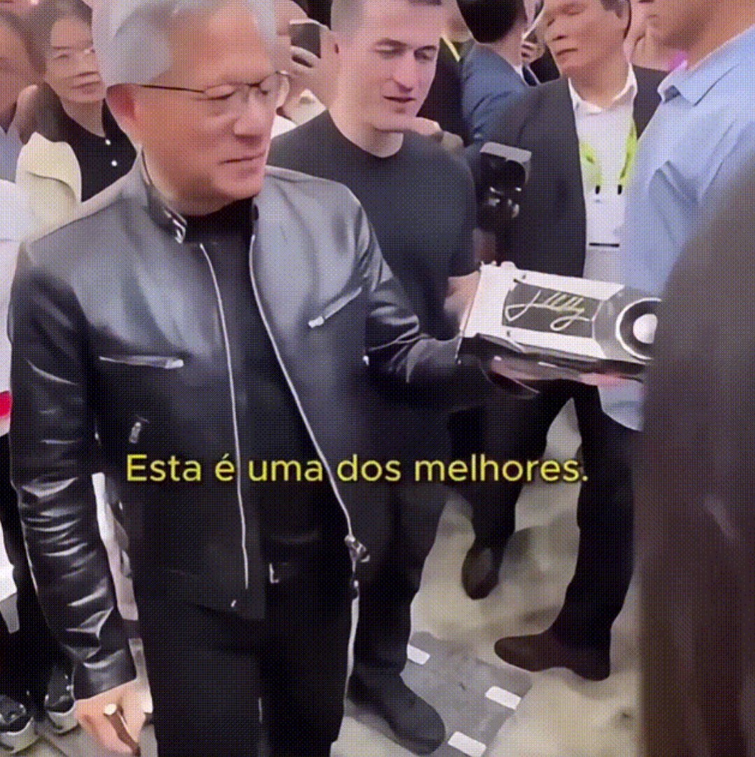 Jen-Hsun Huang: 제가 가장 좋아하는 그래픽 카드는 1080Ti입니다. 그것은 모든 것을 변화시킵니다!