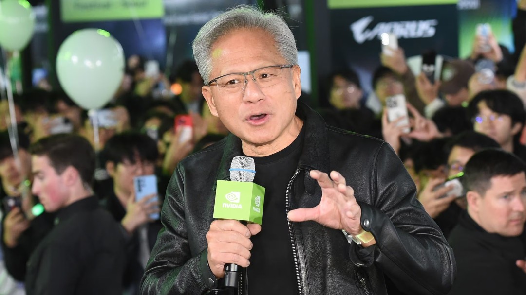 NVIDIA's Jen-Hsun Huang's bezoek aan Zuid-Korea onthulde: eerste stopvergadering