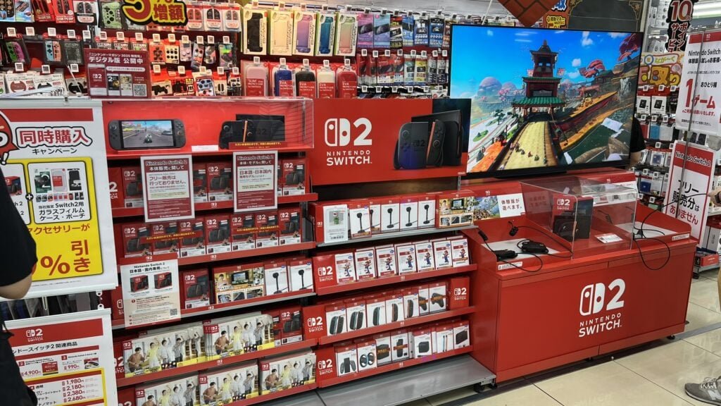 Die Verkäufe in Japan brachen nach der Preiserhöhung für Switch 2 um 87 % ein, und auch die ursprüngliche Switch wurde „versehentlich beschädigt“