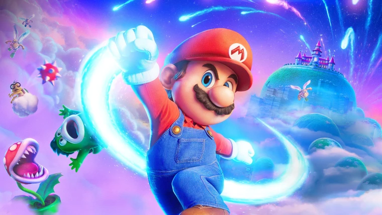 Quebra de recorde! Bilheteria global de ‘Super Mario Galaxy Movie’ atinge US$ 1 bilhão