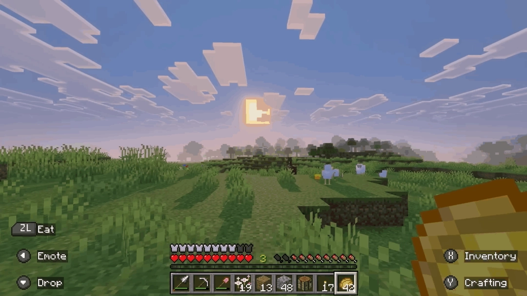 Вышел трейлер «Minecraft» на Switch 2! Комплексное улучшение качества изображения
