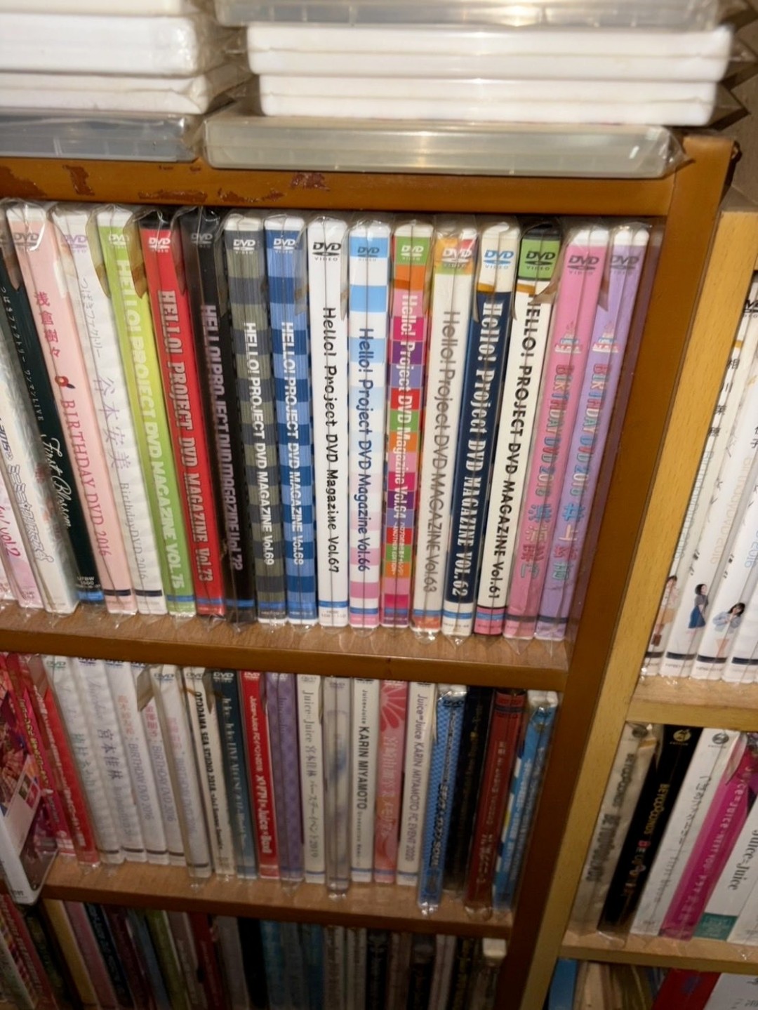 A Japanese homebody who lived alone passed away, leaving behind a house full of collectibles