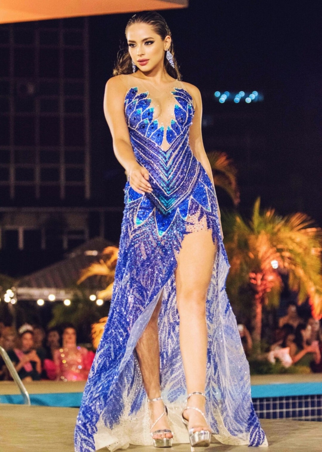 Paraguayan supermodel female fan appears on camera after going viral: She proves she is not AI