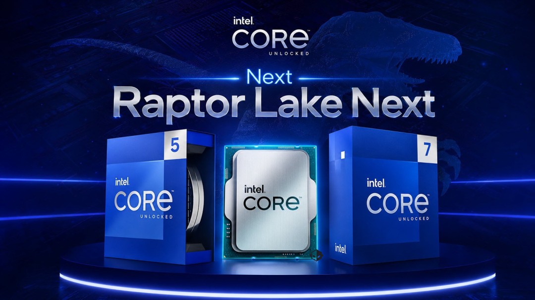 قد تقوم Intel بتجهيز Raptor Lake Next بما يصل إلى 20 مركزًا، تغطي خط إنتاج Core 7/5/3