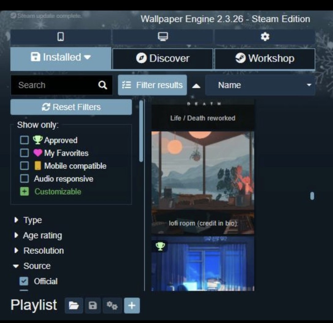 ¡Reaparecen las ciberflores y los sauces! El software antivirus Kaspersky advierte que los juegos para adultos en el software de fondo de pantalla de Steam se están utilizando para propagar malware