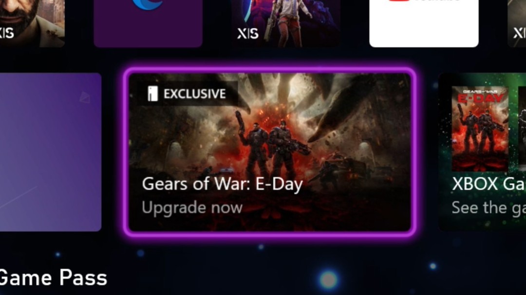 XBOX hat stillschweigend eine exklusive Registerkarte für „exklusive Spiele“ eingeführt, um zu beweisen, dass es immer noch einen „Graben“ gibt.