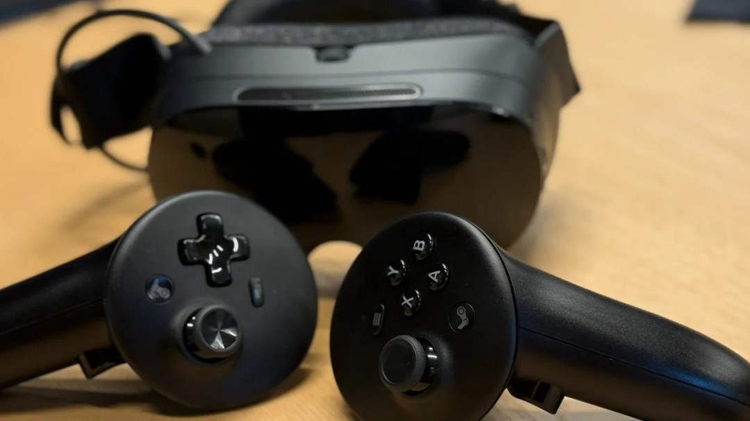 Valve의 새로운 VR 컨트롤러는 AA 배터리로 구동되며 Steam Frame 헤드셋은 