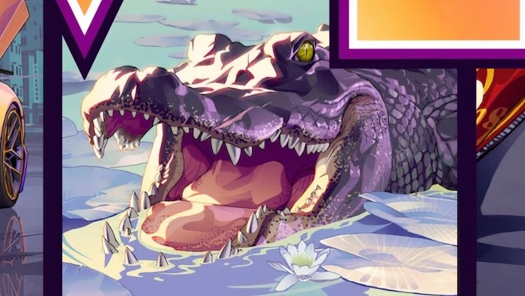 Observation au microscope : les fans disent que le nombre de dents de crocodile sur la couverture de