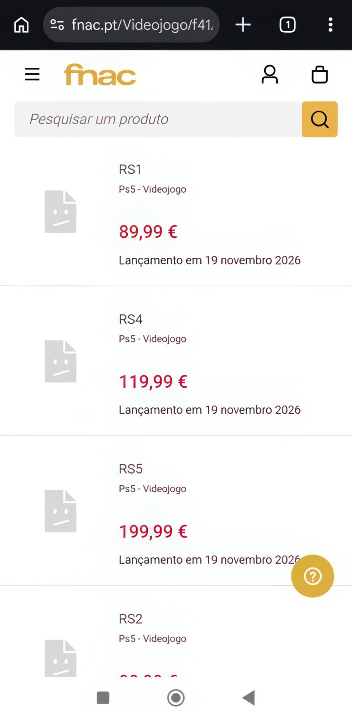 Es posible que se filtre el precio de reserva de