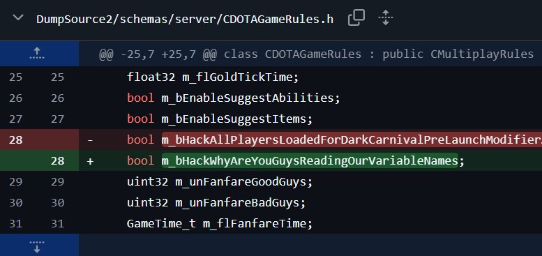 Распаковываете каждый день, чтобы найти «Half-Life 3»? Valve дразнит игроков кодом обновления DOTA2