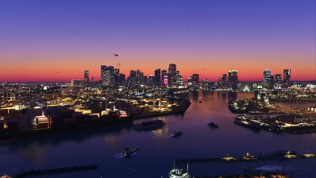 『GTA6』の夜景クリップが物議を醸した。水面への反射もありませんでした。プレイヤーは予約注文をキャンセルすると脅した。