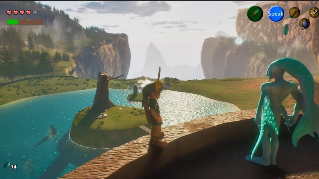 『ゼルダの伝説 時のオカリナ』リメイク公式発表でリメイク計画中止へ