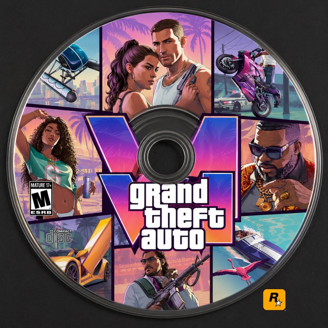 R星确认《GTA6》实体光盘版将在发售几个月后推出