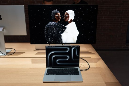 MacBook Pro de 14 pulgadas de Apple.