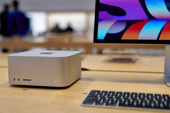 Computadora de escritorio Apple Mac Studio.