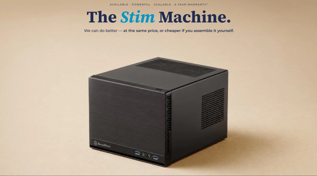 El primer producto imitador de Steam Machine ya está aquí, con el mismo precio y mejor rendimiento