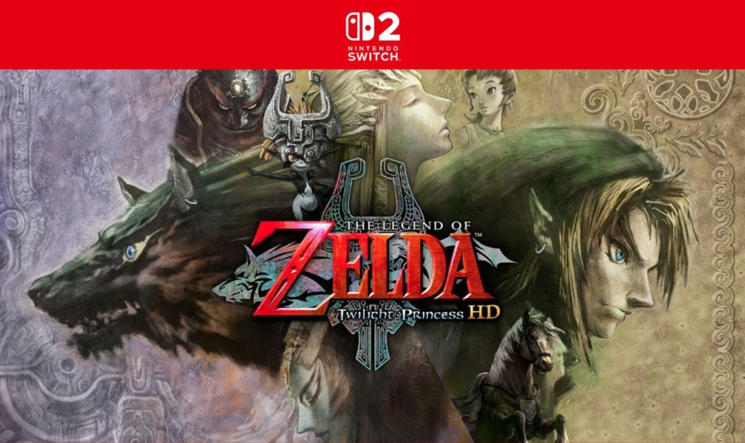 O Switch 2 receberá os clássicos novamente? É revelado que uma versão revisada de The Legend of Zelda: Twilight Princess está em desenvolvimento