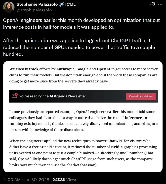 تم الإبلاغ عن أن openai قد عثر على طريقة لخفض تكاليف الاستدلال في v0-7vqlfnnfrgah1.webp