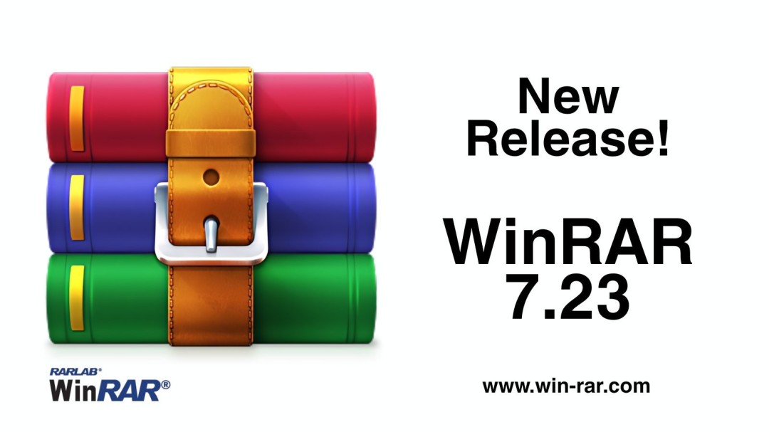 WinRAR releases 7.23 update to celebrate users’ generous payments