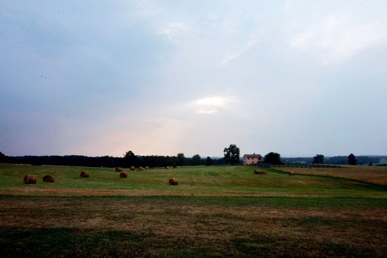 Parque del campo de batalla nacional de Manassas en Manassas, Virginia
