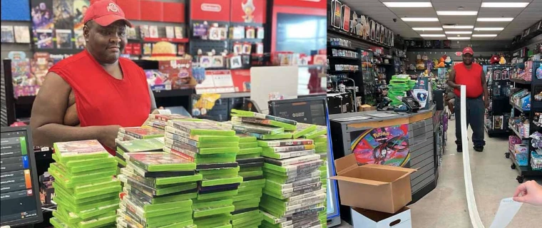 Which one wins? Gamer was ridiculed for exchanging a box of Xbox 360 disks for PS5 games