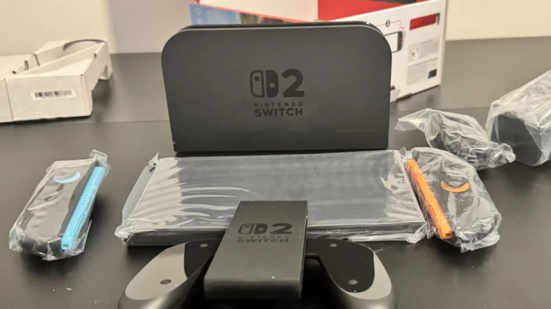 Nintendo announces complete specifications of Switch 2 replaceable battery version, launching in Europe first in the summer of 2026