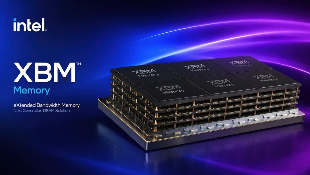 Intel、HBM4をターゲットとしたXBM特許技術を発表