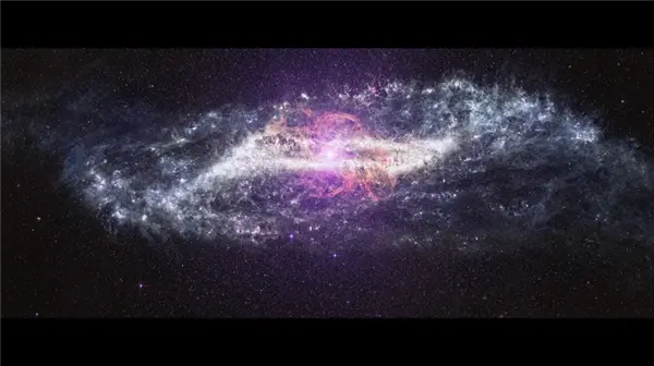 NASA放出半人马座A星系最清晰照片:呈现恒星诞生消亡画面