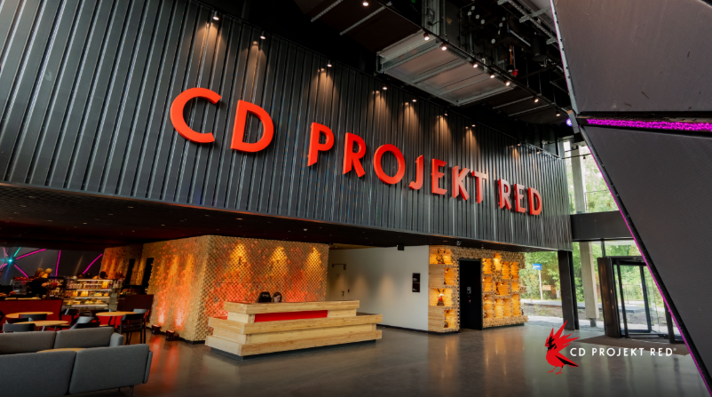 CDPR informa de un acontecimiento feliz no oficial: los patos reales en el edificio de la sede han empollado huevos y han sido trasladados de forma segura.