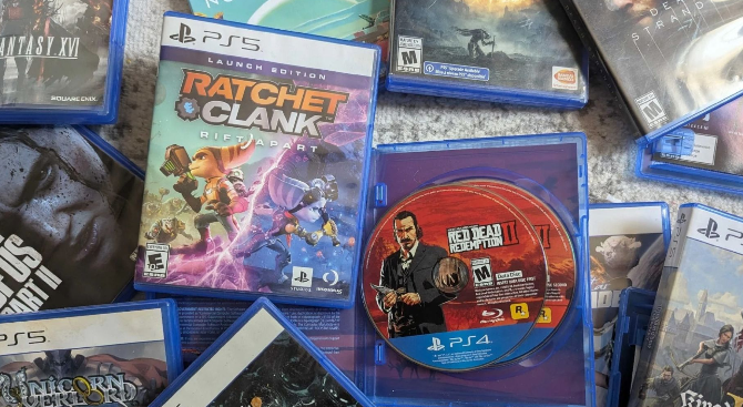 Reasons why Sony gave up physical disks are revealed! Selling a disk will cost you 30%